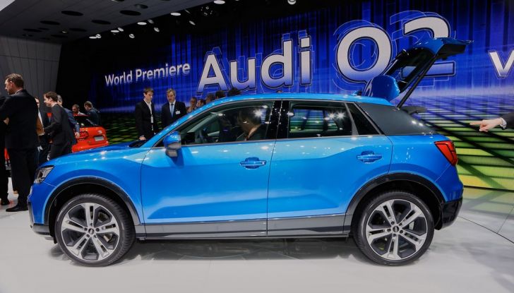 Audi Q2 presentata ufficialmente - Foto 3 di 15