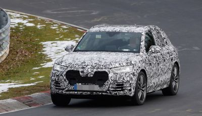Nuova Audi Q5, le ultime foto spia e nuovi dettagli