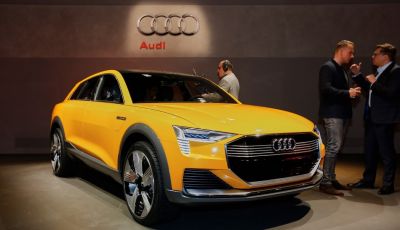 Audi H-Tron Quattro Concept