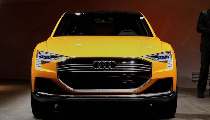 audi RS Q3 live ginevra