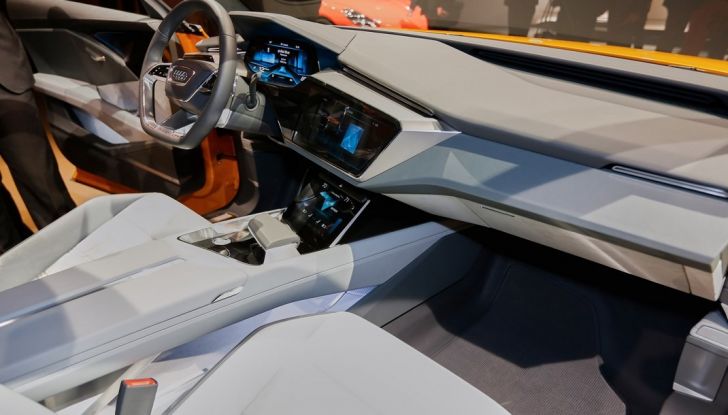 audi h tron quattro interno