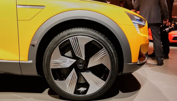audi h tron quattro ruota