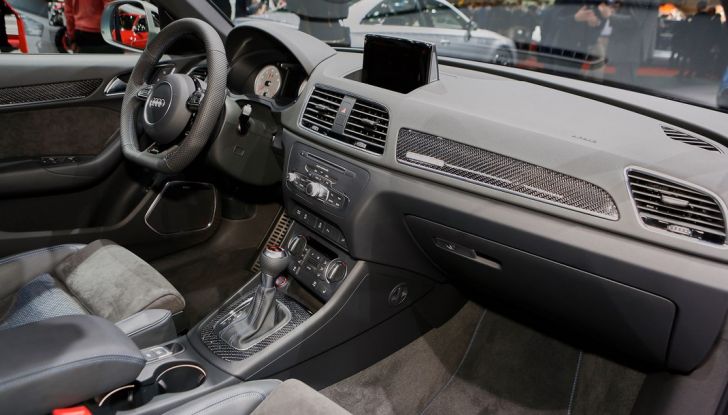 audi RS Q3 live ginevra 2016