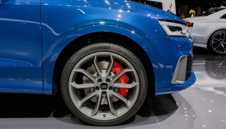 audi RS Q3 live ginevra 2016