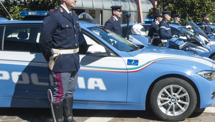 BMW Italia e Polizia Stradale: 278 auto e 240 moto - Foto 6 di 9