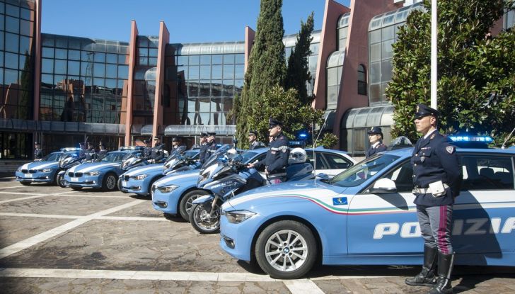 BMW Italia e Polizia Stradale: 278 auto e 240 moto - Foto 4 di 9
