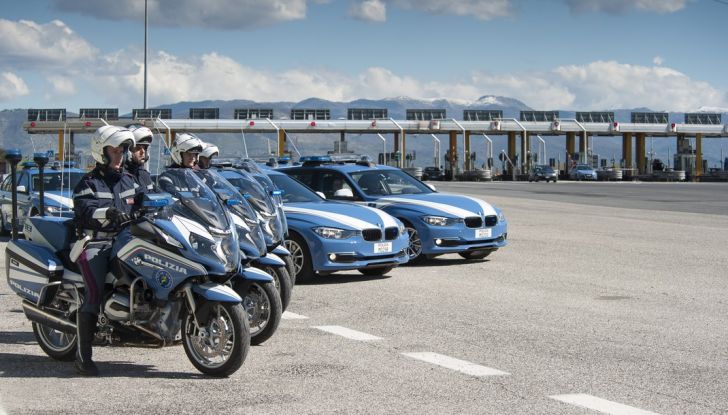 BMW Italia e Polizia Stradale: 278 auto e 240 moto - Foto 8 di 9