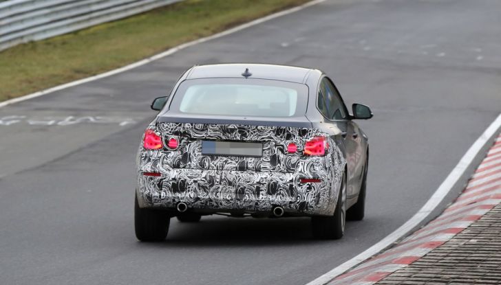 BMW Serie 3 GT, foto spia dei test al Nurburgring (13)
