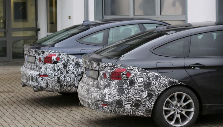 BMW Serie 3 GT, foto spia dei test al Nürburgring - Foto 14 di 16