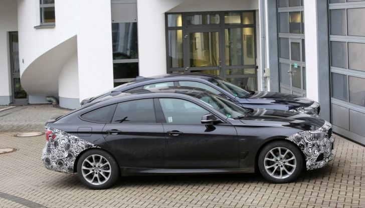 BMW Serie 3 GT, foto spia dei test al Nürburgring - Foto 15 di 16