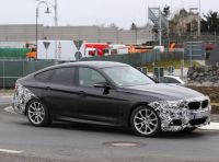 BMW Serie 3 GT, foto spia dei test al Nürburgring