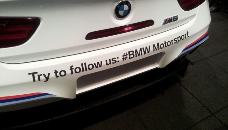 BMW Team Italia scende in pista con la M6 GT3 (20)