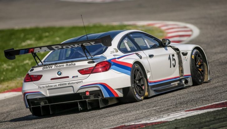 BMW Team Italia scende in pista con la M6 GT3 (21)