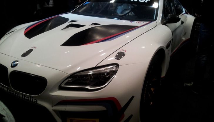 BMW Team Italia scende in pista con la M6 GT3 (25)