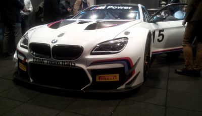 BMW Team Italia scende in pista con la M6 GT3