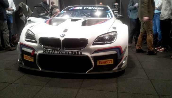 BMW Team Italia scende in pista con la M6 GT3 (36)