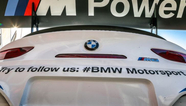 BMW Team Italia scende in pista con la M6 GT3 (39)