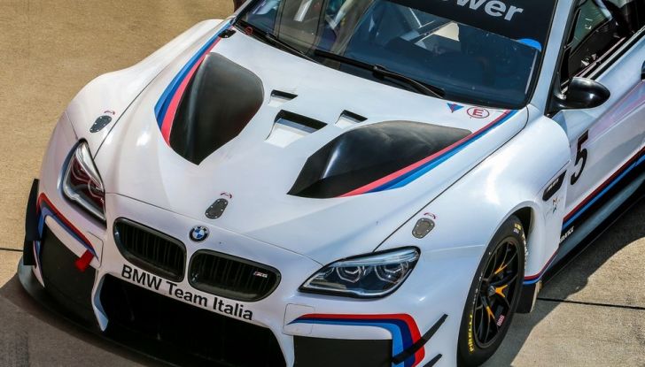BMW Team Italia scende in pista con la M6 GT3 (43)