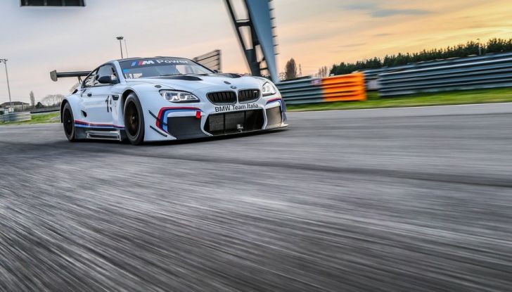 BMW Team Italia scende in pista con la M6 GT3 (5)