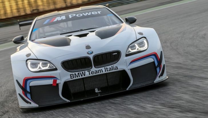 BMW Team Italia scende in pista con la M6 GT3 (53)
