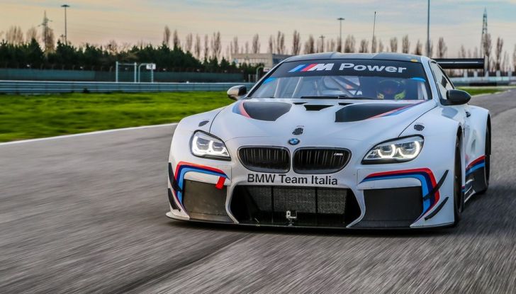 BMW Team Italia scende in pista con la M6 GT3 (8)