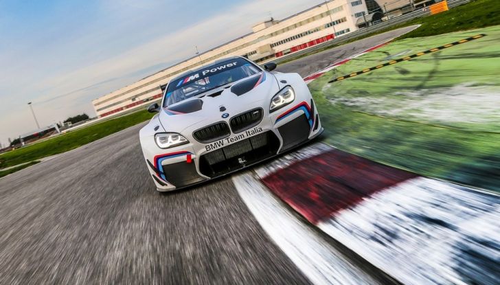 BMW Team Italia scende in pista con la M6 GT3 (9)