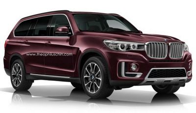 BMW X7, confermata la stessa piattaforma del SUV Rolls-Royce