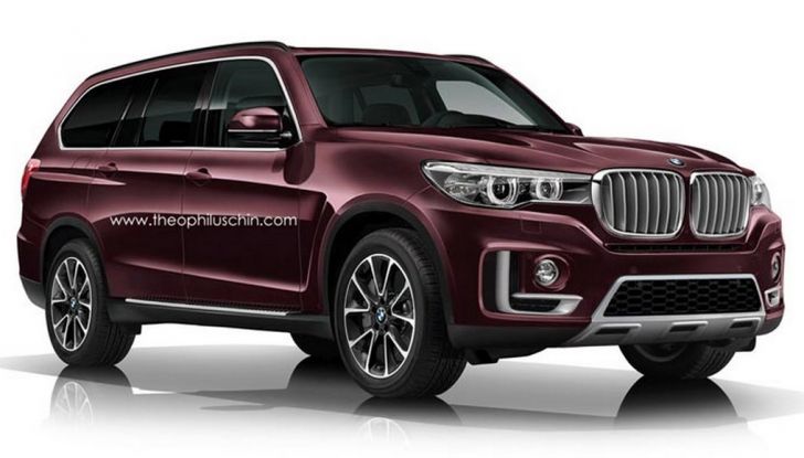 BMW X7, confermata la stessa piattaforma del SUV ROlls-Royce (3)