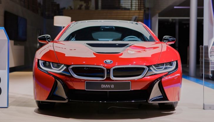 bmw i8 protonic red edition