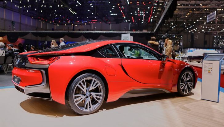 bmw i8 protonic red edition