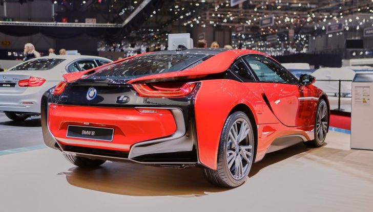 bmw i8 protonic red edition