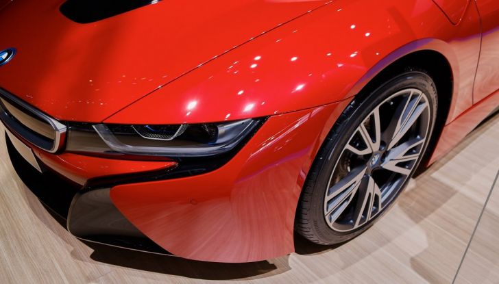 bmw i8 protonic red edition