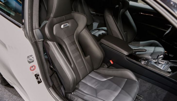 BMW M4 live ginevra 2016