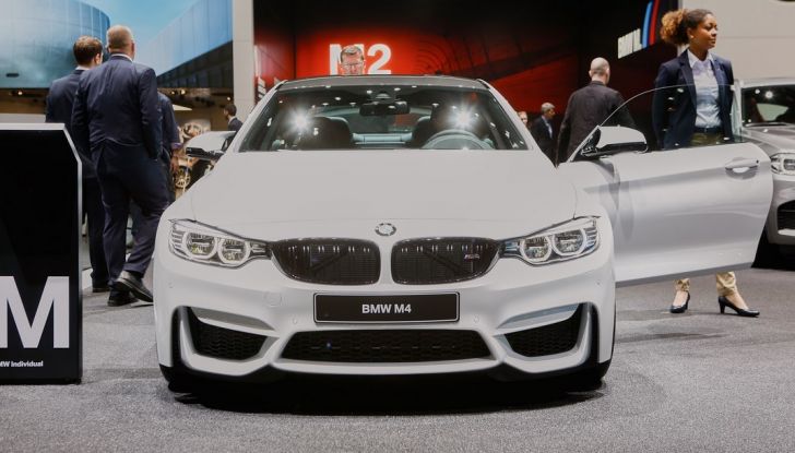 BMW M4 live ginevra 2016