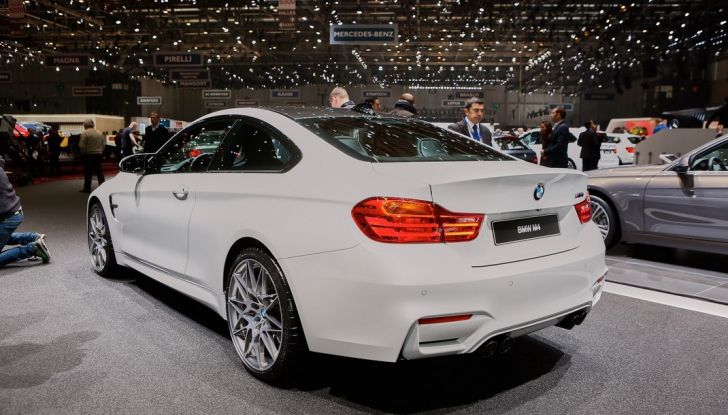 BMW M4 live ginevra 2016