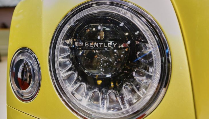 Bentley Mulsanne Speed live ginevra 2016