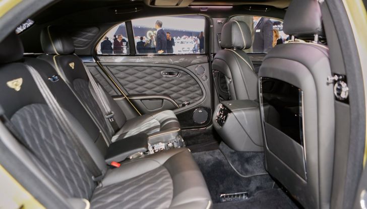 Bentley Mulsanne Speed live ginevra 2016