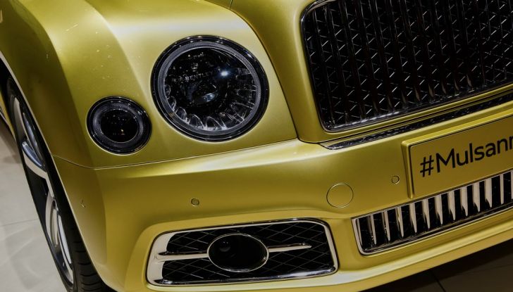 Bentley Mulsanne Speed live ginevra 2016