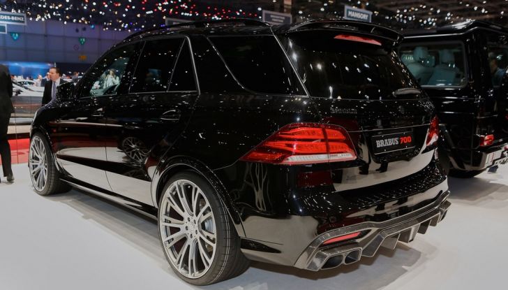 Brabus900 live ginevra 2016