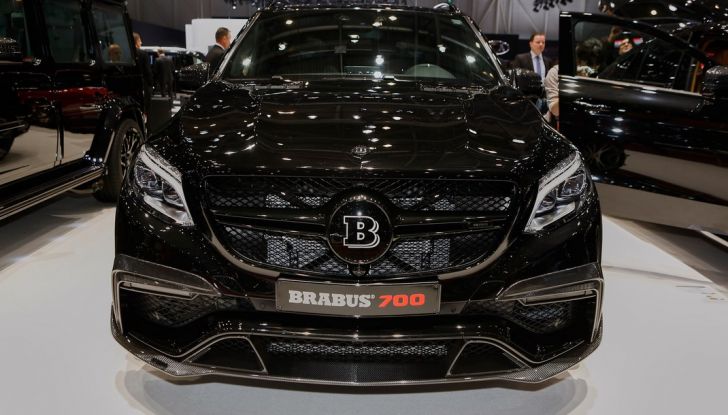 Brabus700 live ginevra 2016