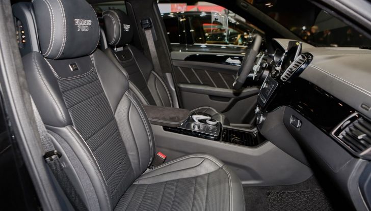 Brabus700 live ginevra 2016