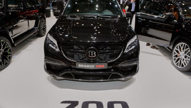 Brabus900 live ginevra 2016