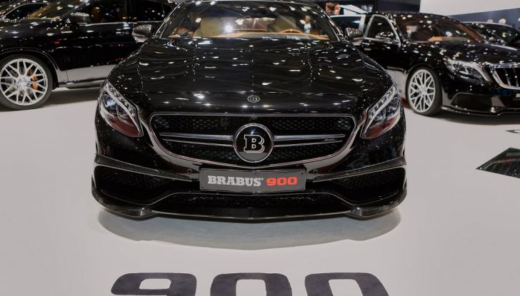 Brabus900 live ginevra 2016