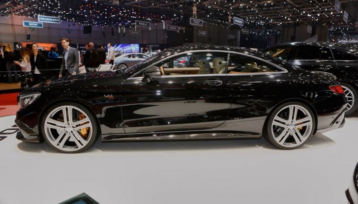 Brabus900 live ginevra 2016