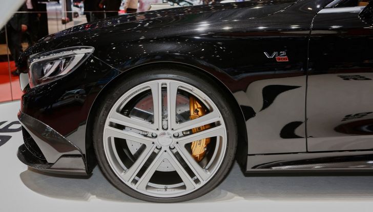 Brabus900 live ginevra 2016