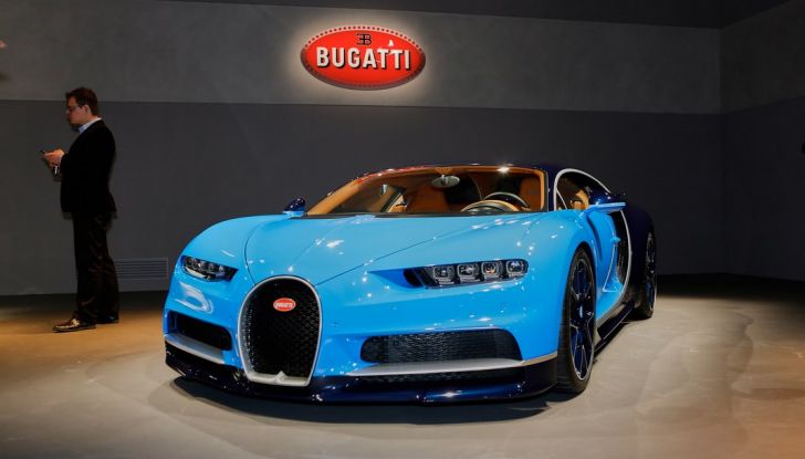 Bugatti Chiron - Foto 17 di 23