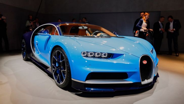 Bugatti Chiron - Foto 3 di 23
