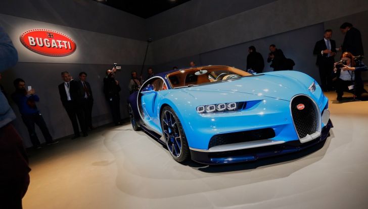 Bugatti Chiron - Foto 4 di 23