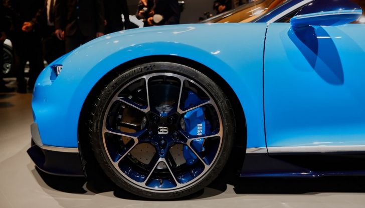 Bugatti Chiron - Foto 6 di 23