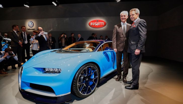 Bugatti Chiron - Foto 7 di 23